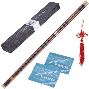 flauta de bambu