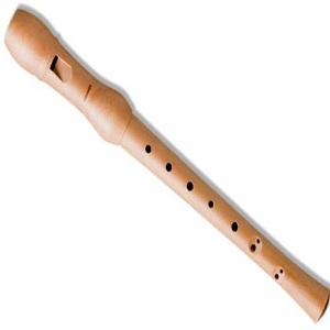 flauta dulce de madera hohner b9560