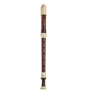 flauta dulce de madera yamaha yra-312biii