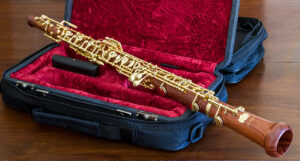 instrumento de madera oboe